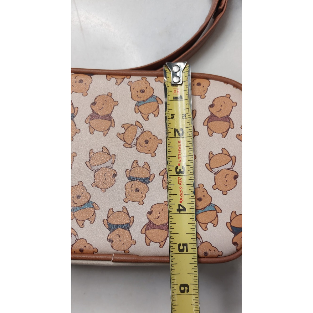 Loungefly Disney Winnie The Pooh Muted Colors Chibi Crossbody Camera Bag Purse - Picture 5 of 8